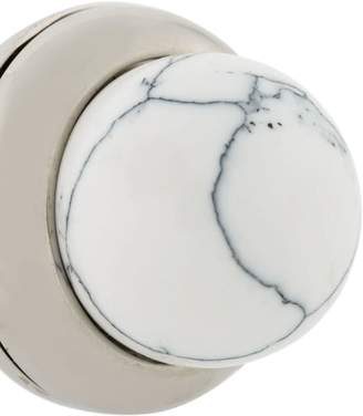 Givenchy marble charm magnetic earring