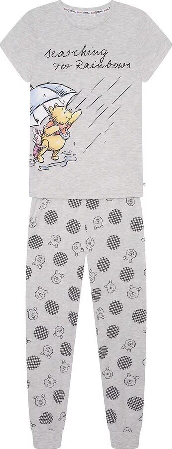 Cotton Disney Loungewear Set Brand Threads Disney Womens Winnie