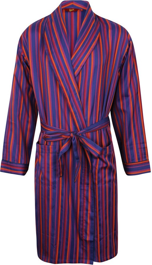 Somax Men's Lightweight Cotton Dressing Gown ShopStyle Robes