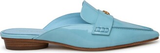 Tory Burch Logo Plaque Slip-On Loafers