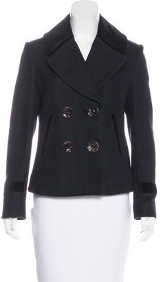 3.1 Phillip Lim Wool Double Breasted Coat