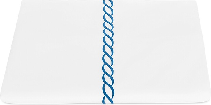 Matouk Classic Chain Duvet Cover Full Queen
