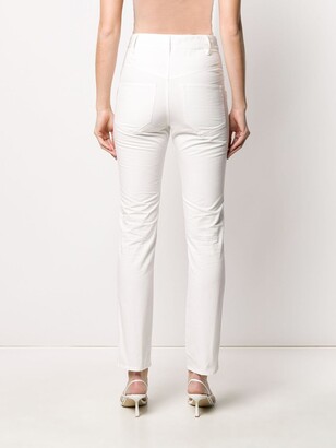 Isabel Marant Piped Skinny Trousers