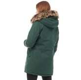 Thumbnail for your product : Only Womens Katy Parka Coat Pine Grove