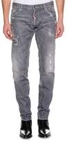 Thumbnail for your product : DSQUARED2 Men's Distressed Slim-Fit Jeans