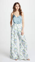 Thumbnail for your product : Zimmermann White Wave Pants