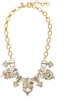 Thumbnail for your product : J.Crew Crystal decadence necklace