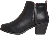 Thumbnail for your product : Fluid Womens Zip Ankle Boots Black