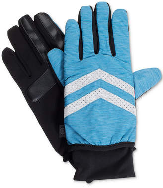 Isotoner Signature Women’s SleekHeatTM smartDRI® Chevron Gloves with smarTouch®