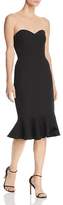Thumbnail for your product : BCBGMAXAZRIA Strapless Crepe Dress