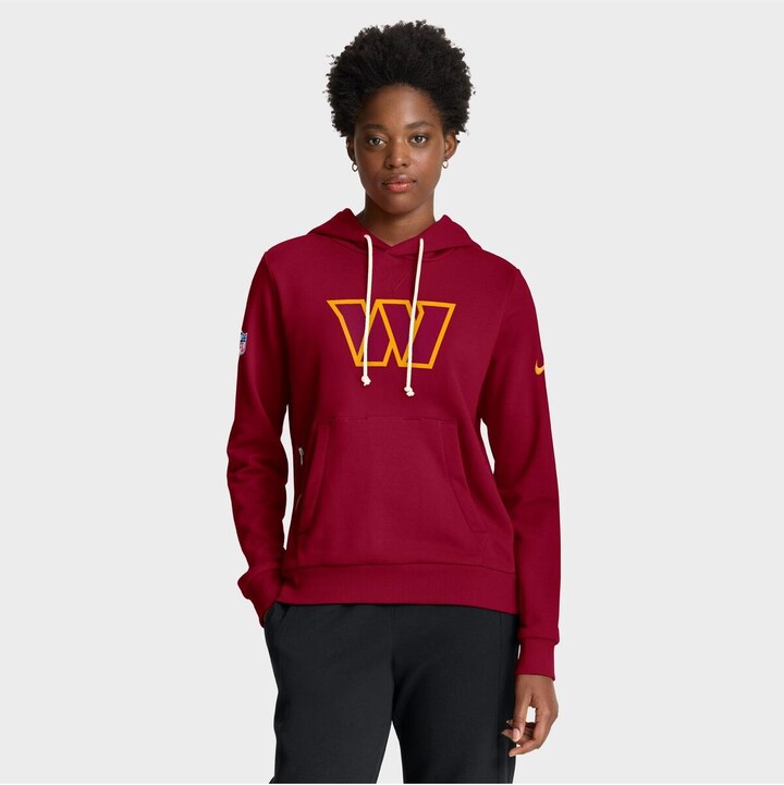 womens nike burgundy hoodie