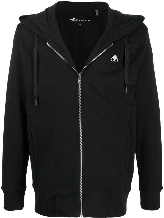 Moose Knuckles Trafford zipfront hoodie ShopStyle