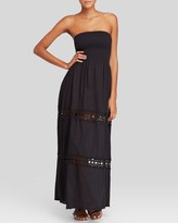 Thumbnail for your product : La Blanca Solid Intuition Maxi Dress Swim Cover Up