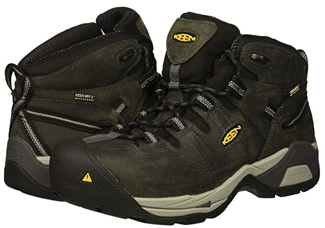 keen detroit mid steel toe
