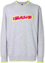 Thumbnail for your product : Versus logo sweatshirt