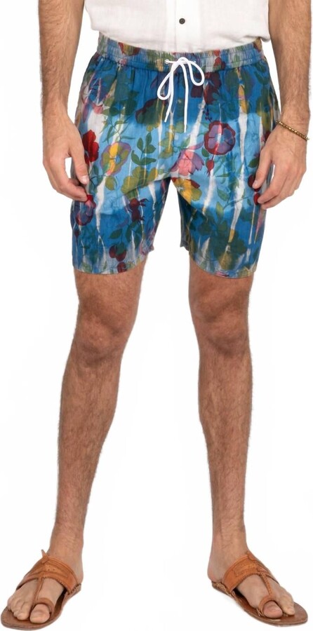 Raga Vihaan Pull-On Shorts In Blue