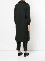 Thumbnail for your product : Yohji Yamamoto Pre-Owned Quilted Long Coat