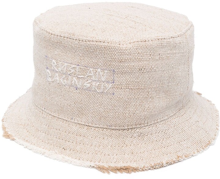 Frayed Edge Hat | Shop the world's largest collection of fashion 