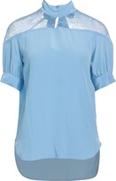 Thumbnail for your product : Sandro Blouse Sky Blue
