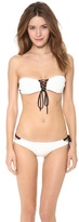 Thumbnail for your product : Tyler Rose Swimwear Carter Bandeau Bikini Top