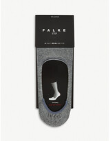 Thumbnail for your product : Falke Men's Black Invisible Step Sock, Size: 7.5-8