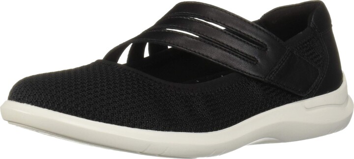 Aravon Women's Power Comfort Maryjane Mary Jane Flat