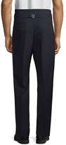 Thumbnail for your product : HUGO BOSS Standard-Fit Wool Pants