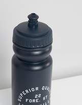 Thumbnail for your product : Jack Wills Plastic Logo Water Bottle In Black