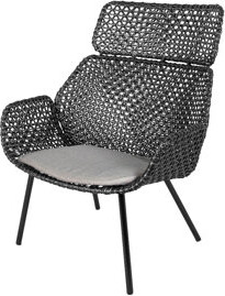 Cane-line Vibe Highback Armchair