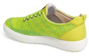 Ecco Casual Hybrid Knit Golf Sneaker