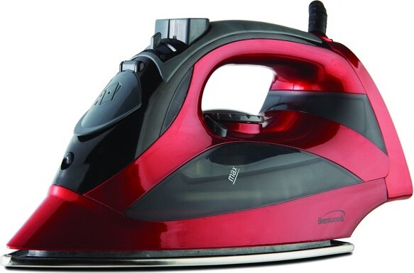Brentwood BrentwoodSteamIronWithAutoShut-OFF-Red
