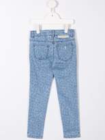 Thumbnail for your product : Stella McCartney Kids star print jeans