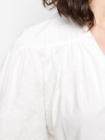 Thumbnail for your product : Stella McCartney Embroidered Flared Dress