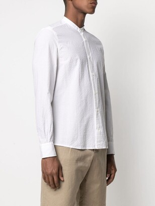 Mazzarelli Plain Cotton Shirt