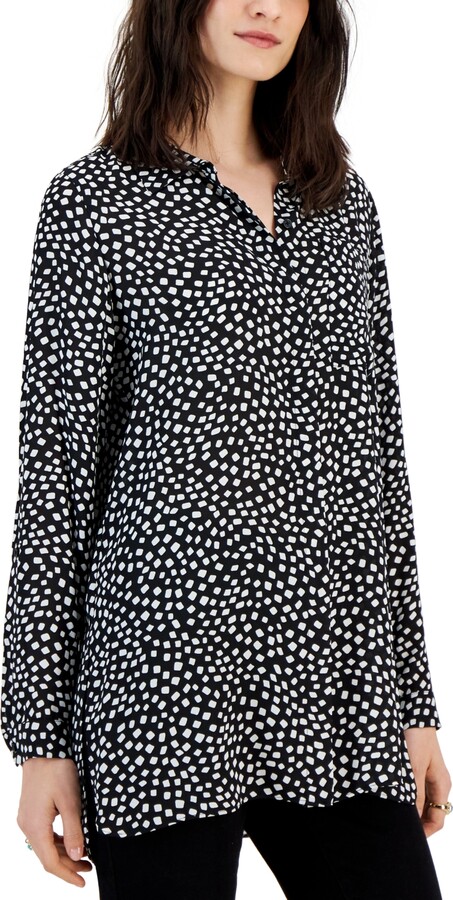 macys blouses alfani