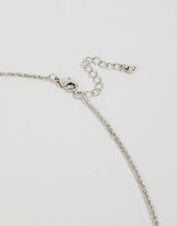 Thumbnail for your product : ASOS Triangle Catcher Necklace
