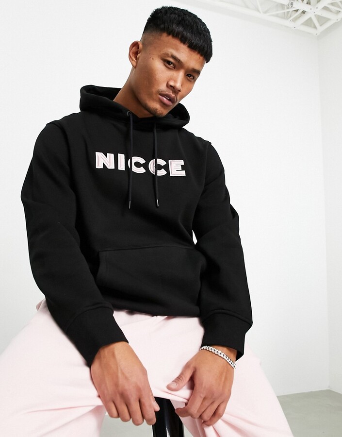 Nicce truman hoodie in black - ShopStyle