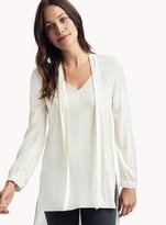 Thumbnail for your product : Ella Moss Stella Tie Tunic