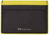 Thumbnail for your product : Paul Smith Black Zebra Card Holder