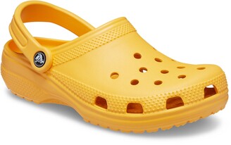 yellow crocs dsw