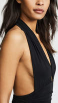 Thumbnail for your product : Norma Kamali Halter Bill Swimsuit