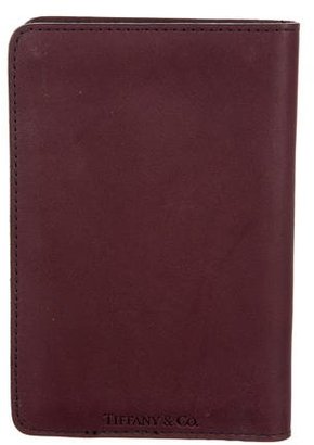 Tiffany & Co. Leather Notepad Cover