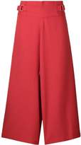 Thumbnail for your product : Issey Miyake 132 5. cropped wide leg trousers