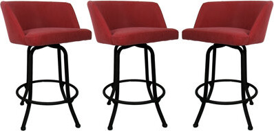 Tobias Designs Swivel 26" Counter Stool