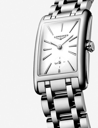 Longines L55124116 DolceVita stainless steel watch