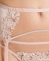 Thumbnail for your product : Fleur of England Blush Suspender Belt