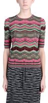 Thumbnail for your product : M Missoni Short sleeve sweater