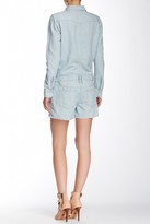 Thumbnail for your product : Joe's Jeans Sun Faded Shirtall Romper