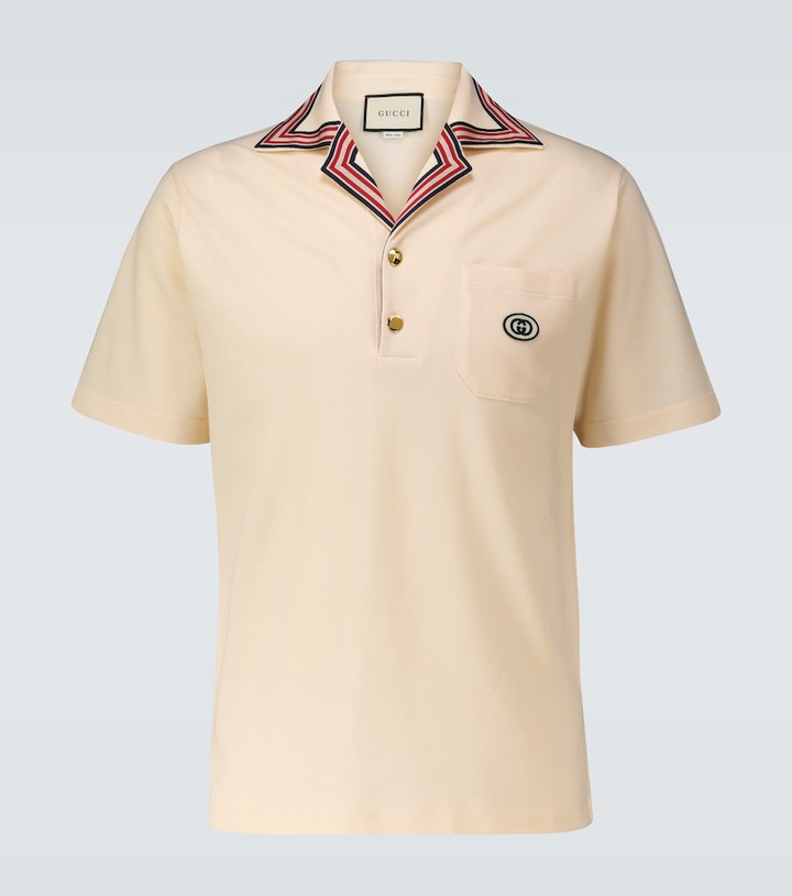 gucci interlocking polo