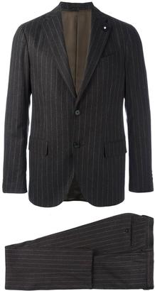 Lardini pinstripe formal suit